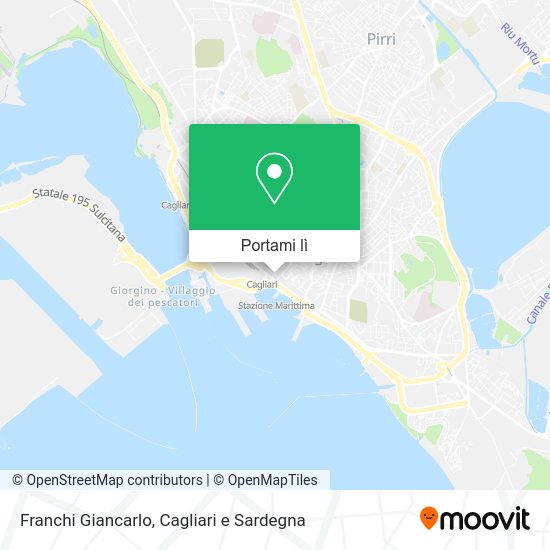 Mappa Franchi Giancarlo