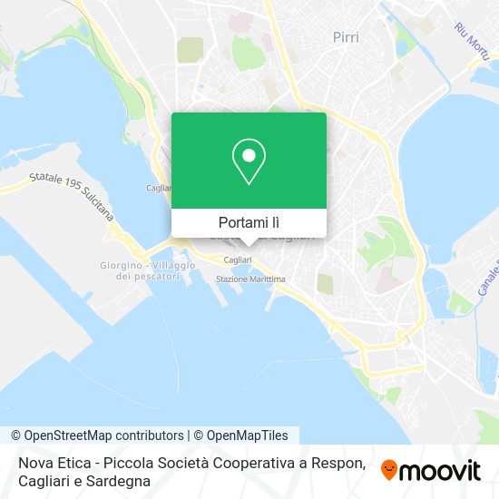 Mappa Nova Etica - Piccola Società Cooperativa a Respon
