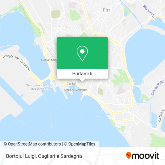 Mappa Bortolui Luigi