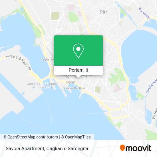 Mappa Savoia Apartment