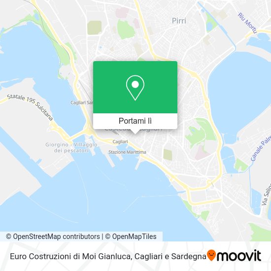 Mappa Euro Costruzioni di Moi Gianluca