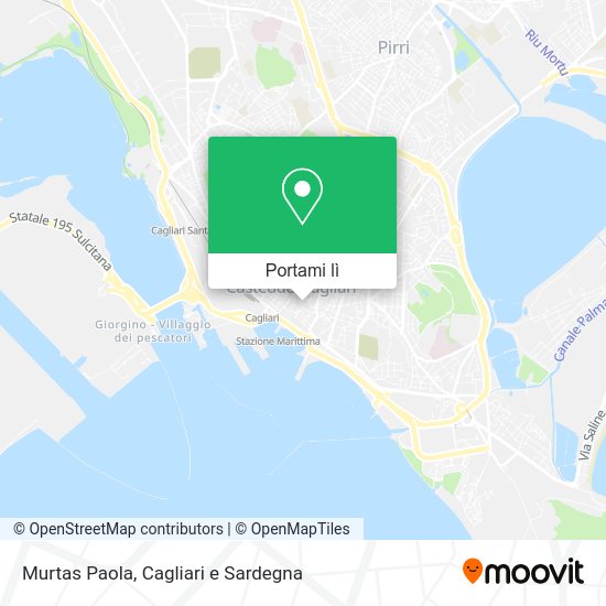 Mappa Murtas Paola