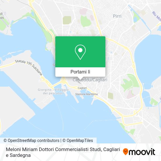 Mappa Meloni Miriam Dottori Commercialisti Studi