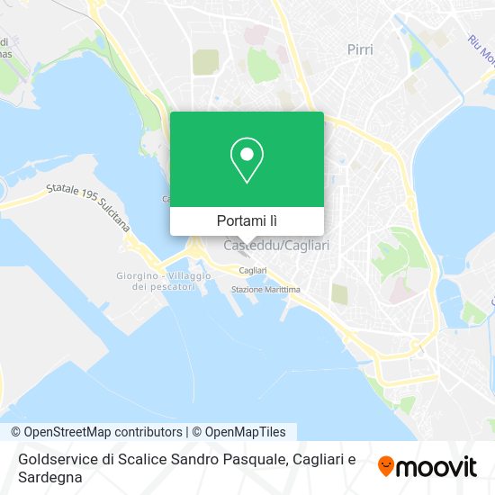 Mappa Goldservice di Scalice Sandro Pasquale