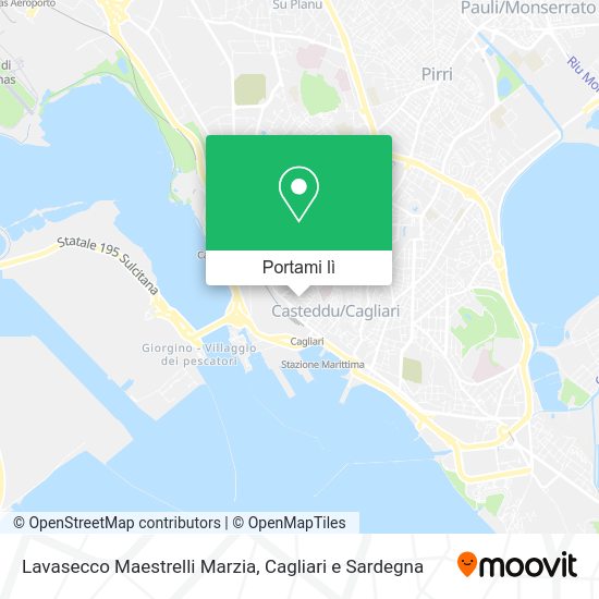 Mappa Lavasecco Maestrelli Marzia