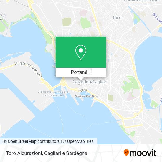 Mappa Toro Aicurazioni