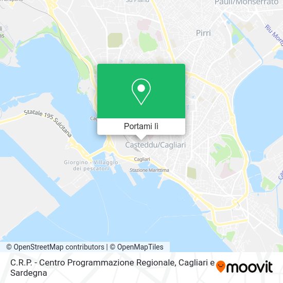 Mappa C.R.P. - Centro Programmazione Regionale