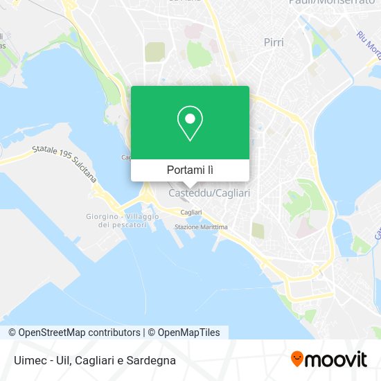 Mappa Uimec - Uil