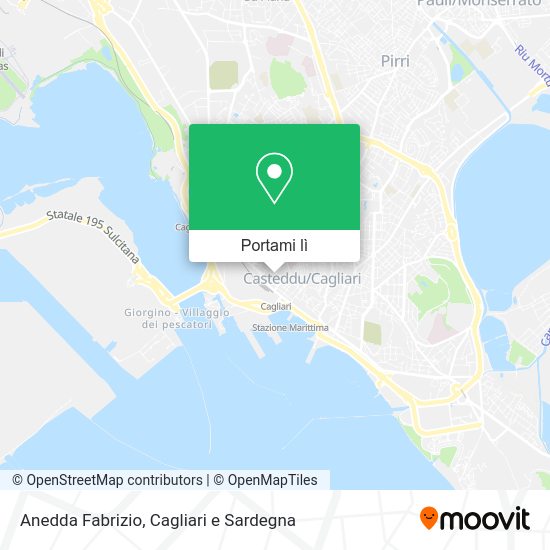 Mappa Anedda Fabrizio