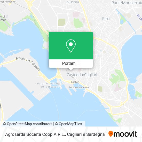 Mappa Agrosarda Società Coop.A.R.L.
