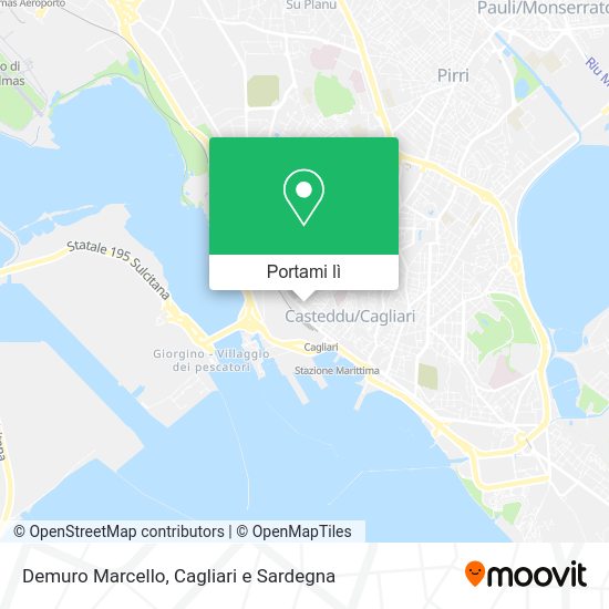 Mappa Demuro Marcello