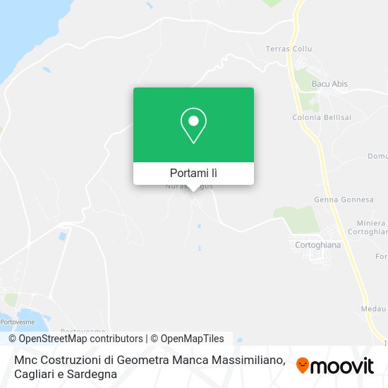 Mappa Mnc Costruzioni di Geometra Manca Massimiliano
