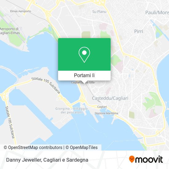 Mappa Danny Jeweller