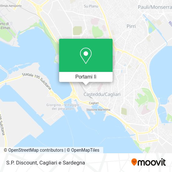 Mappa S.P. Discount