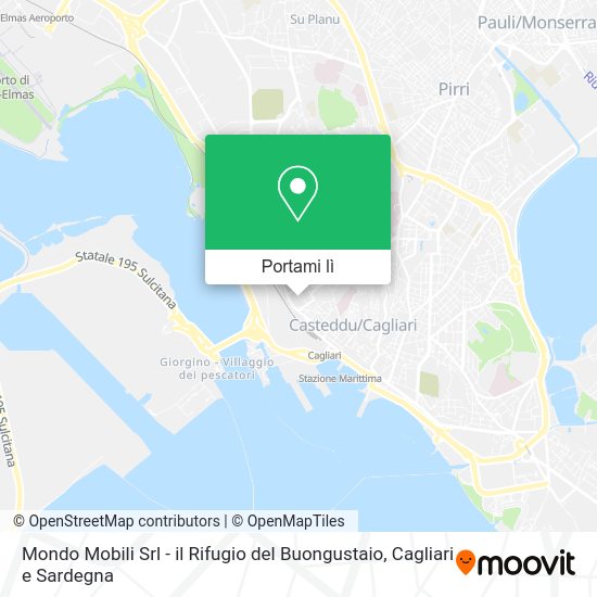Mappa Mondo Mobili Srl - il Rifugio del Buongustaio