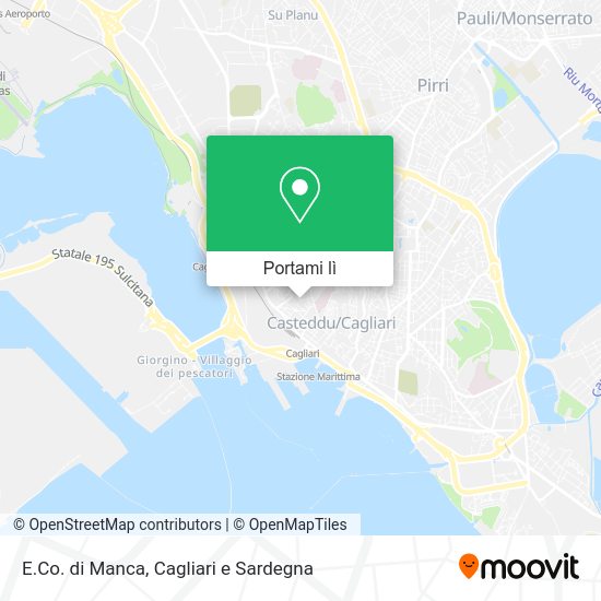 Mappa E.Co. di Manca