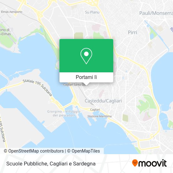 Mappa Scuole Pubbliche