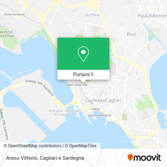 Mappa Aresu Vittorio