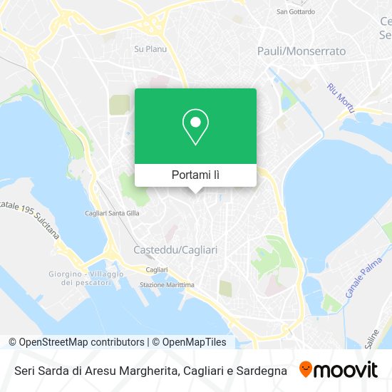 Mappa Seri Sarda di Aresu Margherita