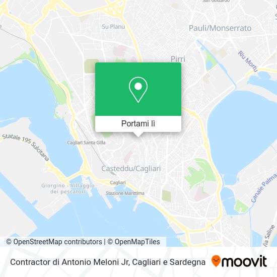 Mappa Contractor di Antonio Meloni Jr