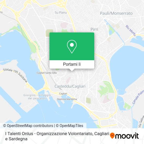 Mappa I Talenti Onlus - Organizzazione Volontariato