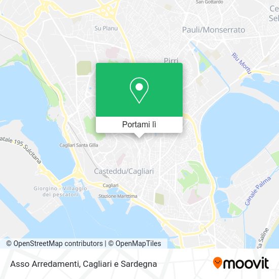 Mappa Asso Arredamenti