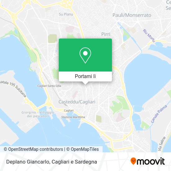 Mappa Deplano Giancarlo