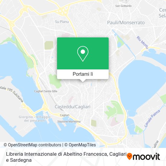 Mappa Libreria Internazionale di Abeltino Francesca