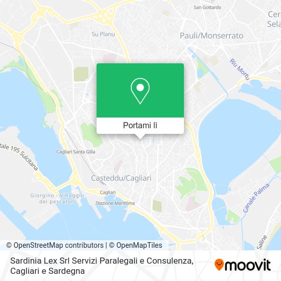 Mappa Sardinia Lex Srl Servizi Paralegali e Consulenza