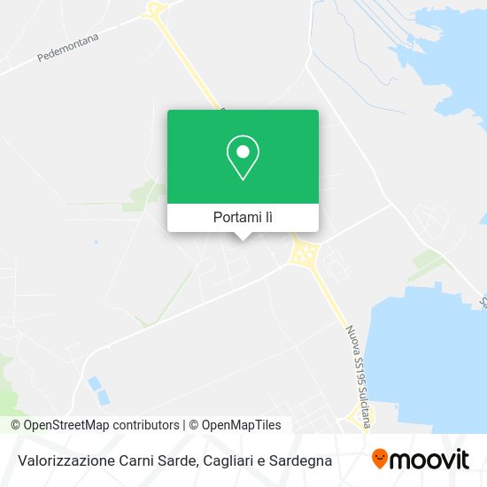 Mappa Valorizzazione Carni Sarde