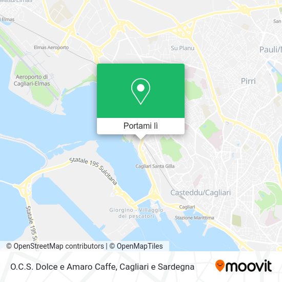 Mappa O.C.S. Dolce e Amaro Caffe