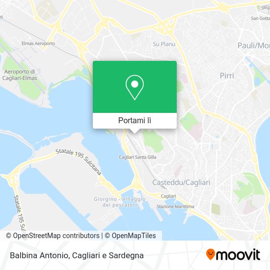 Mappa Balbina Antonio