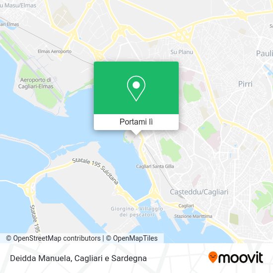 Mappa Deidda Manuela