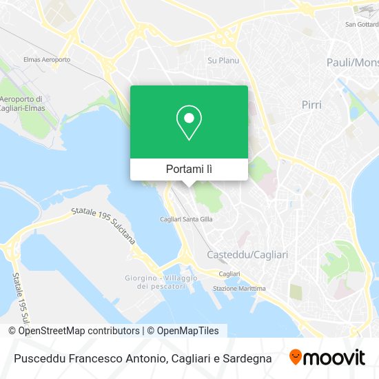 Mappa Pusceddu Francesco Antonio