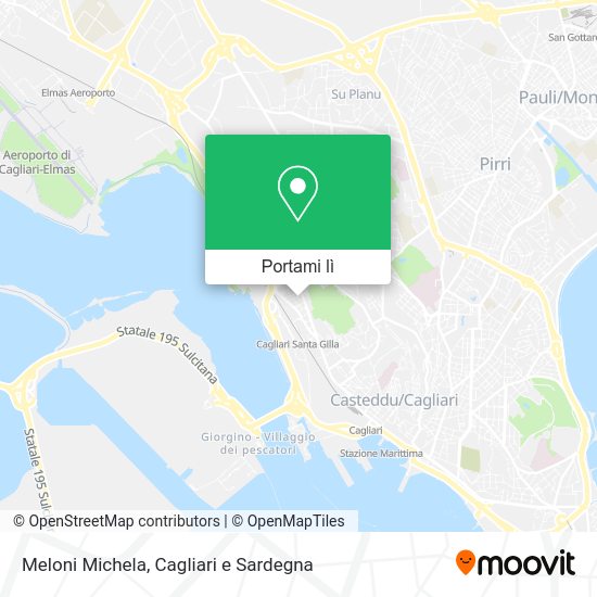 Mappa Meloni Michela