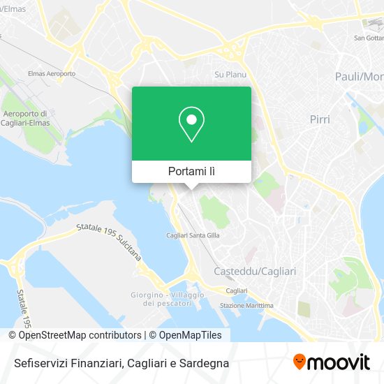 Mappa Sefiservizi Finanziari