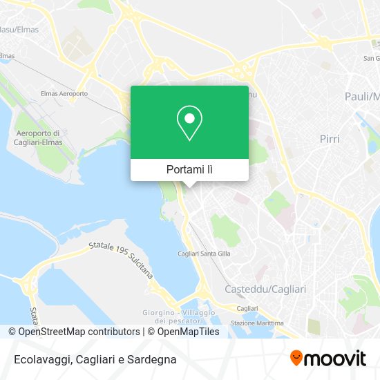 Mappa Ecolavaggi