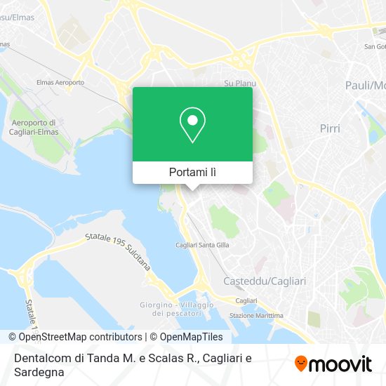 Mappa Dentalcom di Tanda M. e Scalas R.