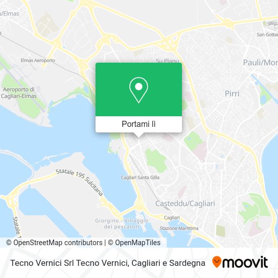 Mappa Tecno Vernici Srl Tecno Vernici