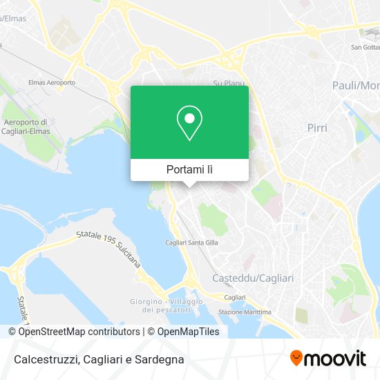 Mappa Calcestruzzi