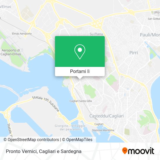 Mappa Pronto Vernici