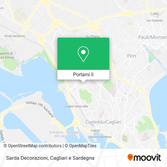 Mappa Sarda Decorazioni