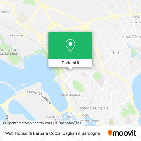 Mappa Web House di Barbara Cotza