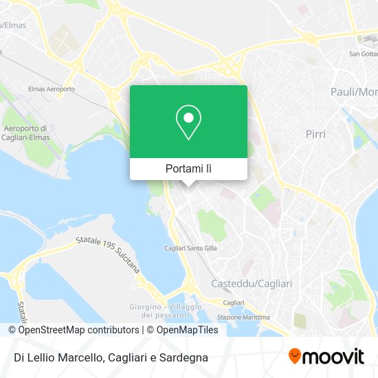Mappa Di Lellio Marcello