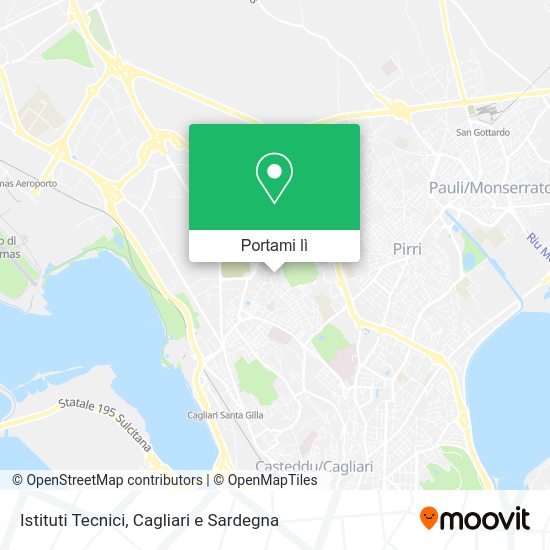 Mappa Istituti Tecnici