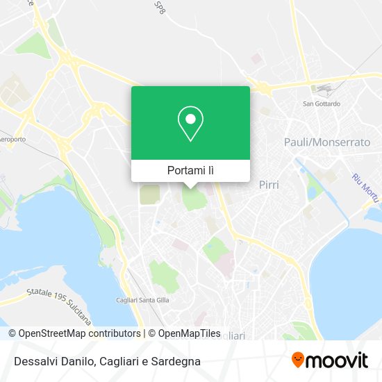 Mappa Dessalvi Danilo