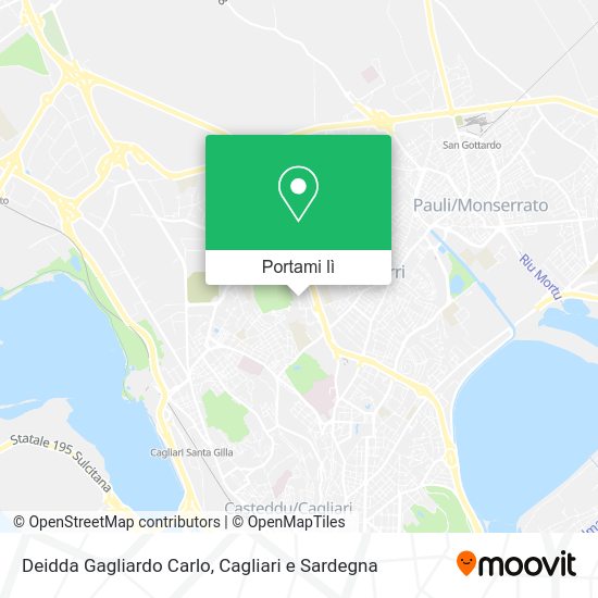 Mappa Deidda Gagliardo Carlo