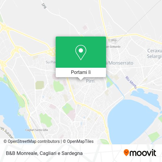 Mappa B&B Monreale