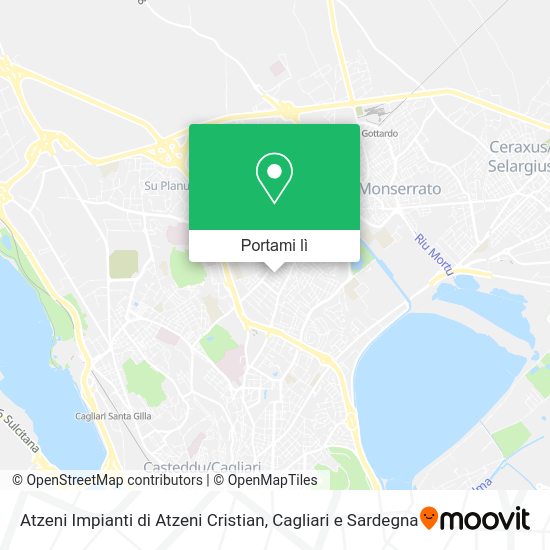 Mappa Atzeni Impianti di Atzeni Cristian