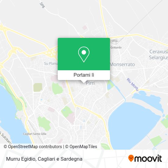 Mappa Murru Egidio